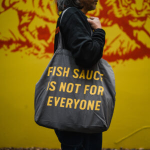 Eat Vietnam Grey Tote