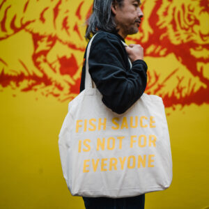 Eat Vietnam Ecru Tote