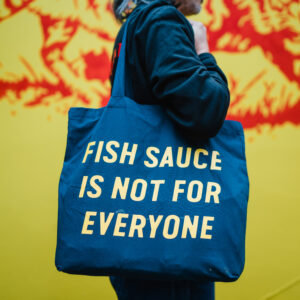 Eat Vietnam Navy Tote